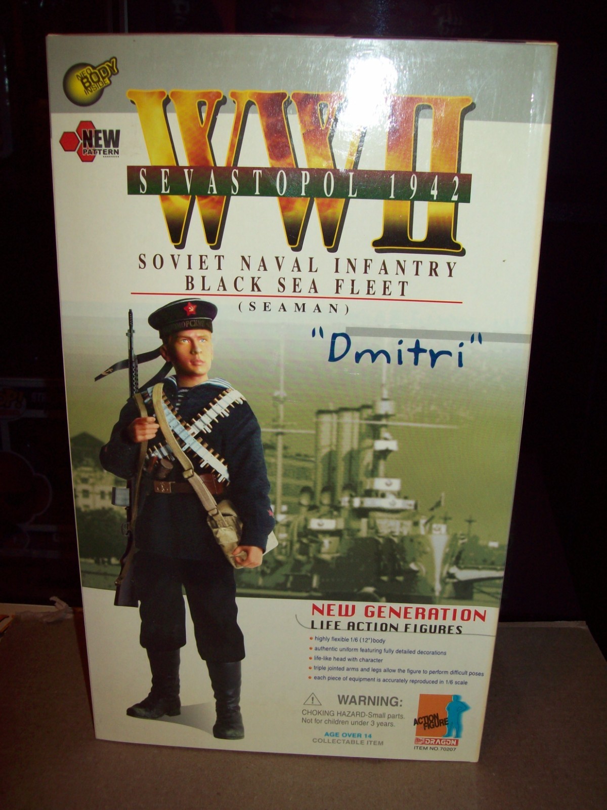 Dragon Models 1/6 Soviet Naval Infantry Black Sea Fleet " Dmitri"