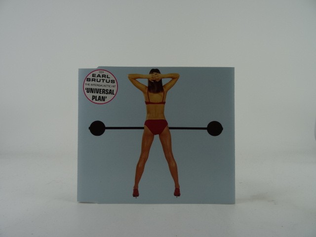 EARL BRUTUS UNIVERSAL PLAN (CD 1) (A58) 4 Track CD Single including Picture Slee