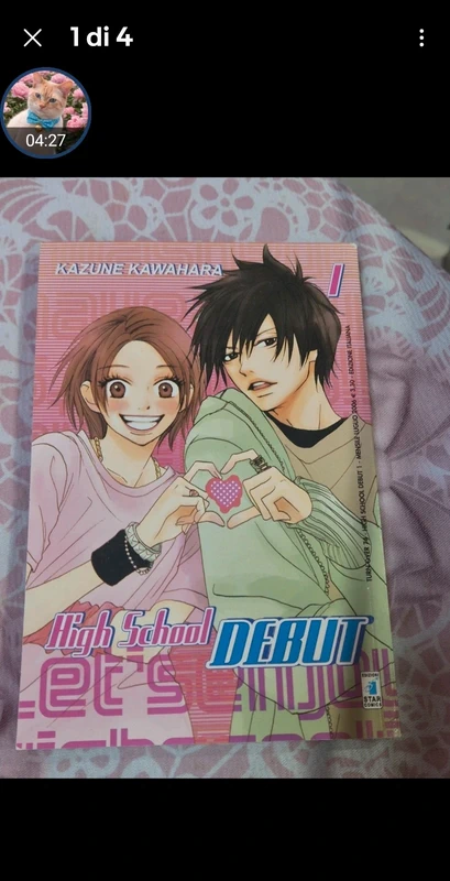 High School Debut - Serie Completa Volumi 1-13 di Kazune Kawahara - Star Comics