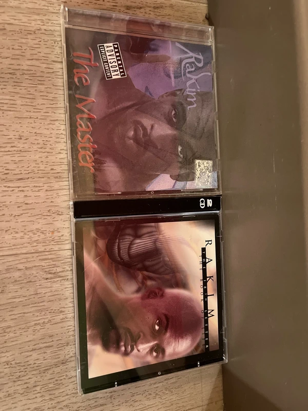 2 albums CD Rakim