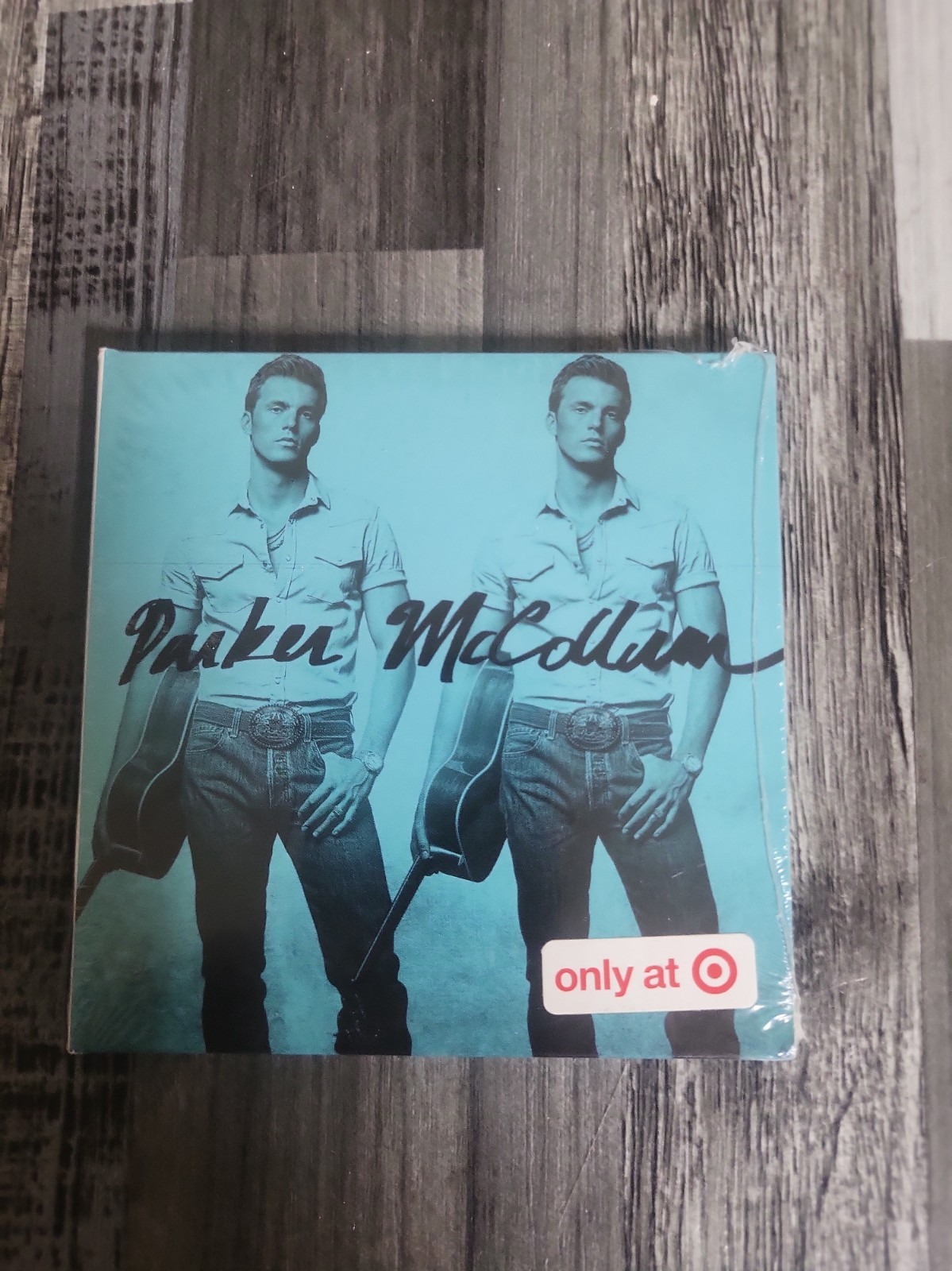 Parker McCollum - Handle on You/ Burn It Down 4" Tiny Vinyl Record - NEW SEALED