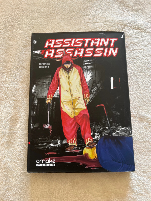 Manga Assistant Assassin Tome 1