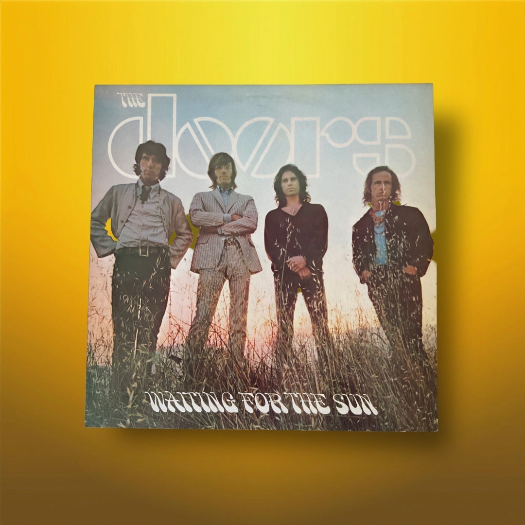 The Doors - Waiting For The Sun - Vinyl LP UK Elektra Butterfly K42041 EX/NM