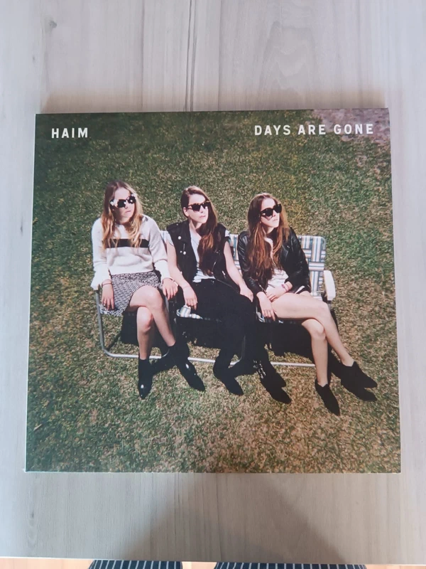 Doble disco de vinilo del álbum 'Days are gone' de HAIM.