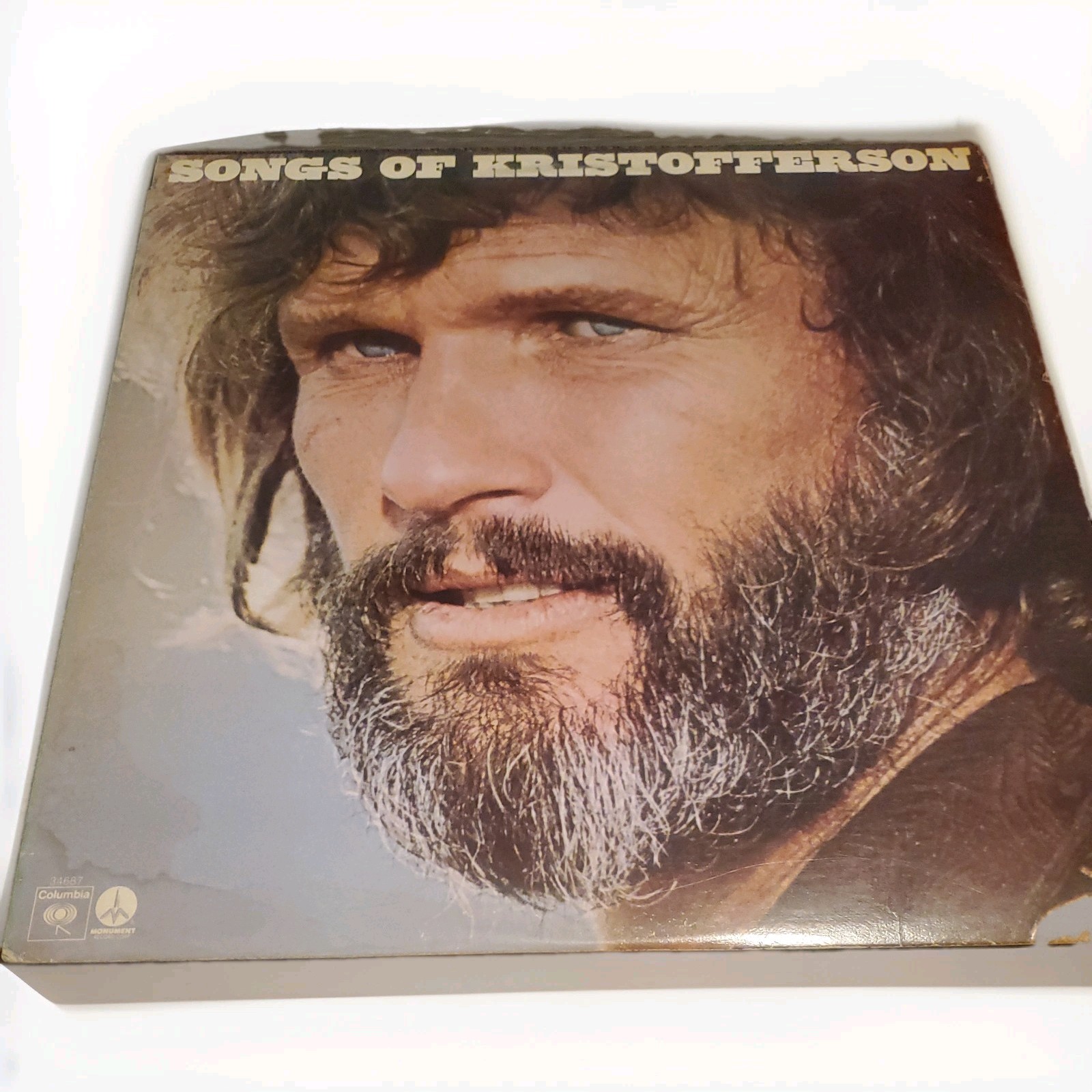 Kris Kristofferson - Songs of Kristofferson (Vinyl Record LP)