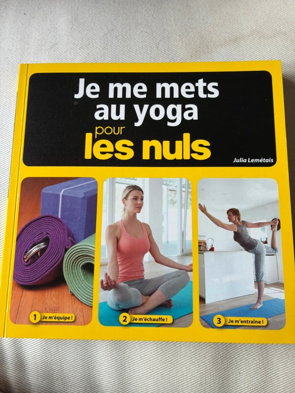 Livre Je me mets au yoga pour les nuls neuf