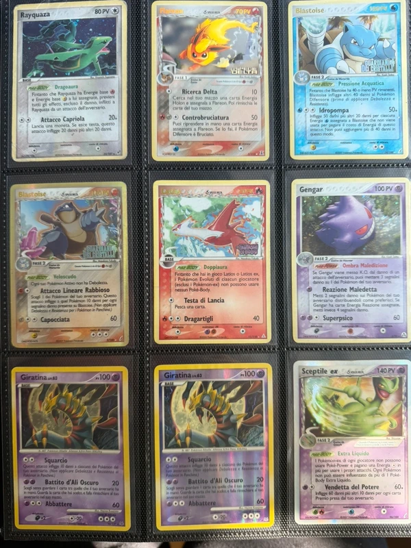 Lotto carte pokemon