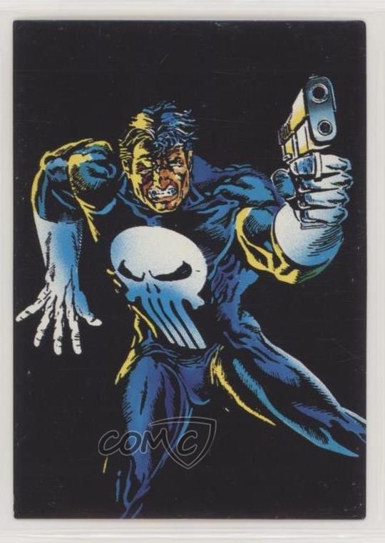 1992 Marvel The Punisher Guts and Gunpowder (voce giornale di guerra) Justice #14 0nl0