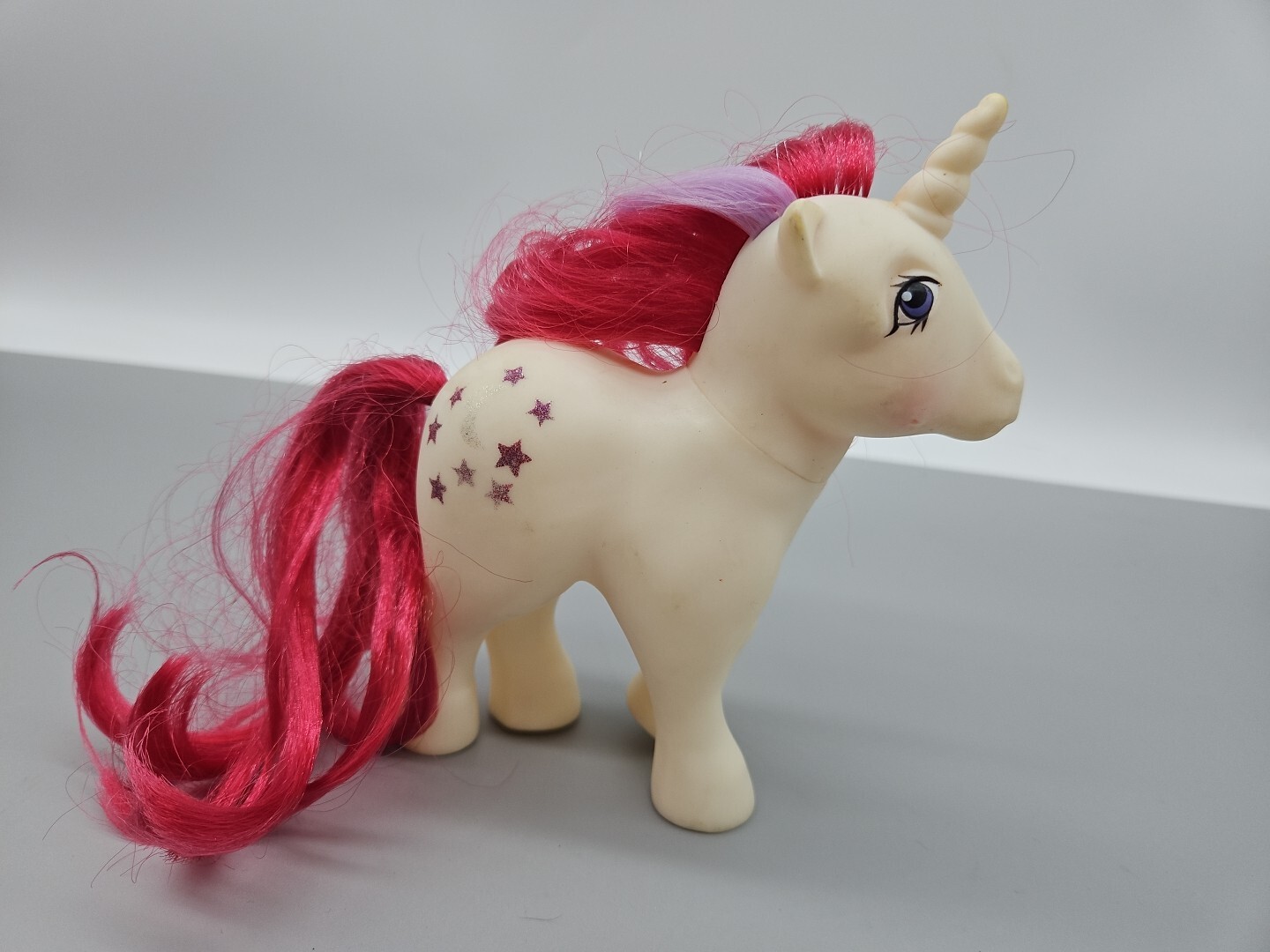 Hasbro My Little Pony Vintage 1983 Moondancer Unicorno Luna e Stelle
