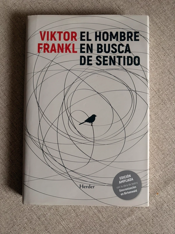 Libro: “El hombre en busca de sentido”