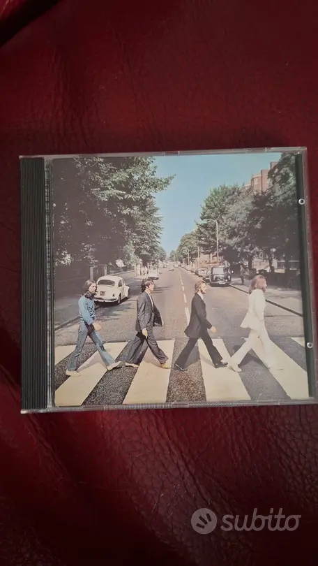 CD dei The Beatles album "Abbey Road"
