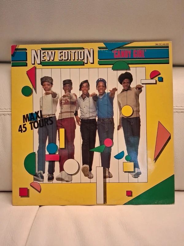 New Edition – Candy Girl 12" 1983