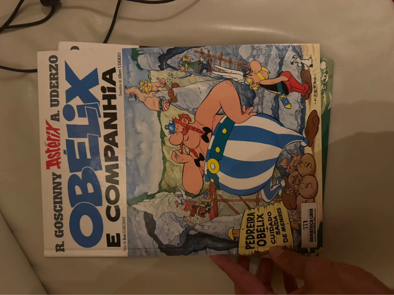 Astérix e obelix band desenhada