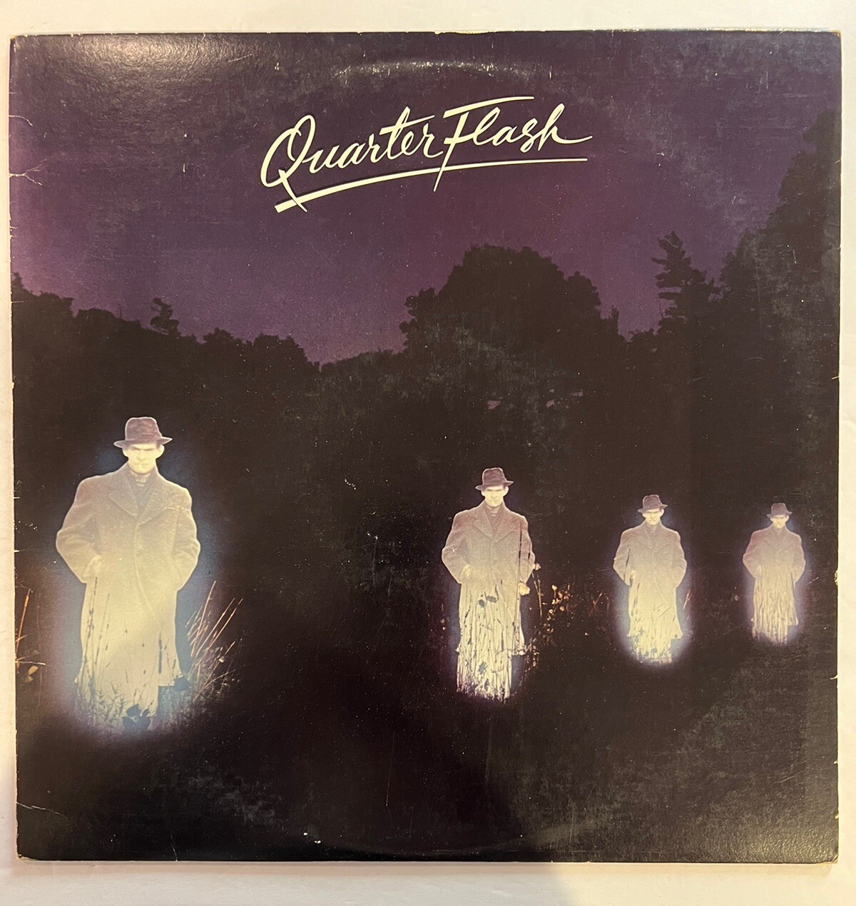Quarterflash: Quarterflash Self Titled Vinyl LP (1981) Harden My Heart  G+/VG
