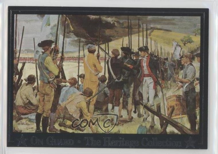 1991 Virginia Hobby Supply Bon Air On Guard: The Heritage Collection #4 0w6