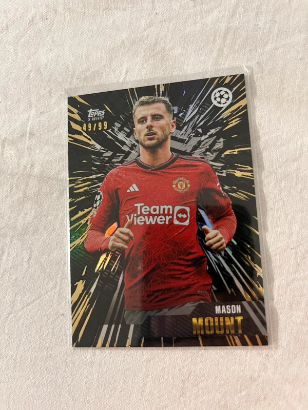 Carte foot topps mount 49/99