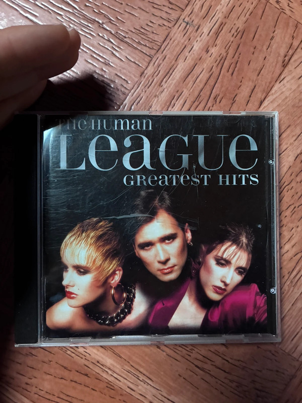 CD - The Human League - Album Greatest Hits