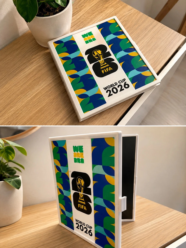 Capa caderneta mundial