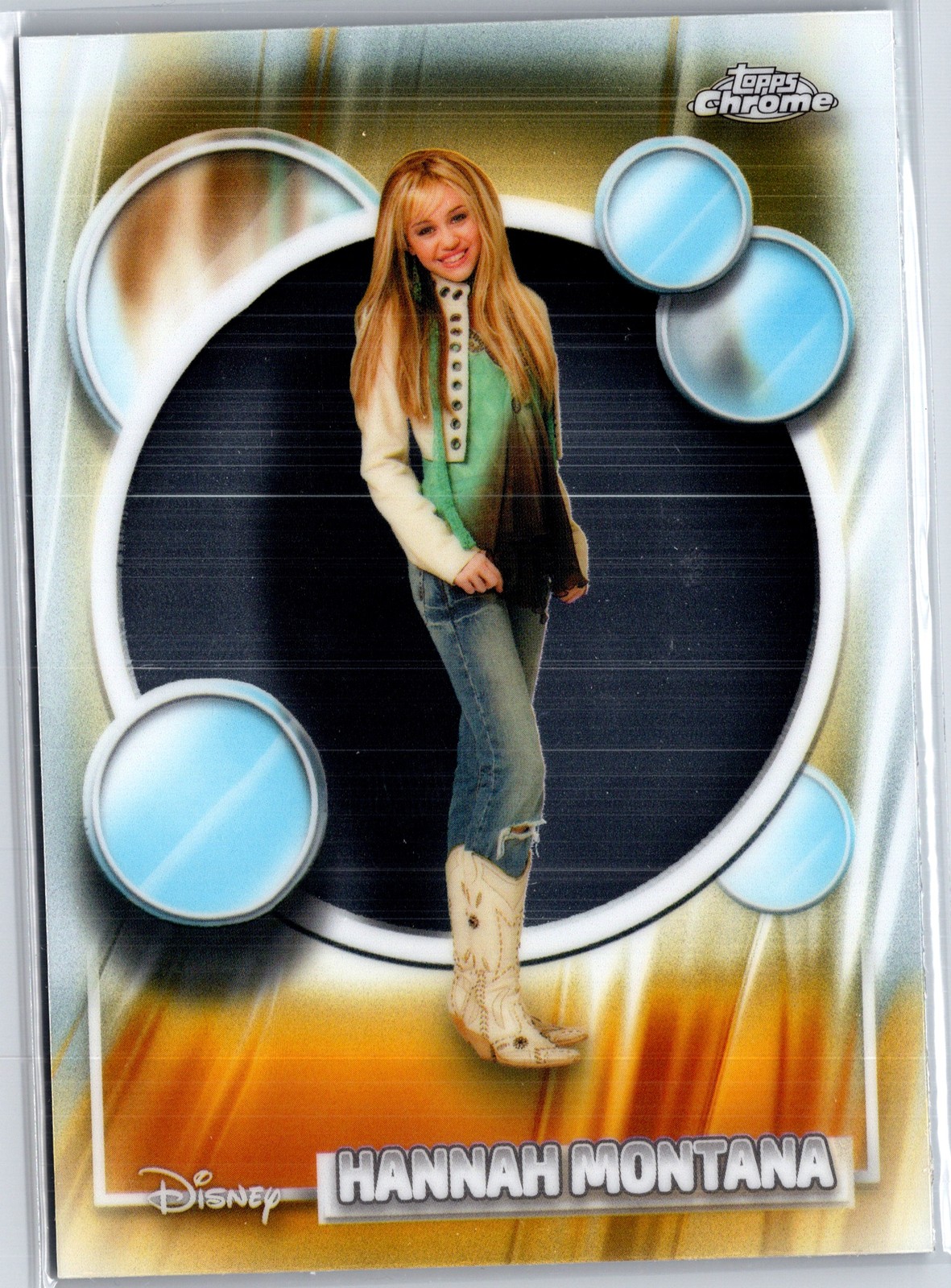 2026 Topps Chrome Disney Hannah Montana #4