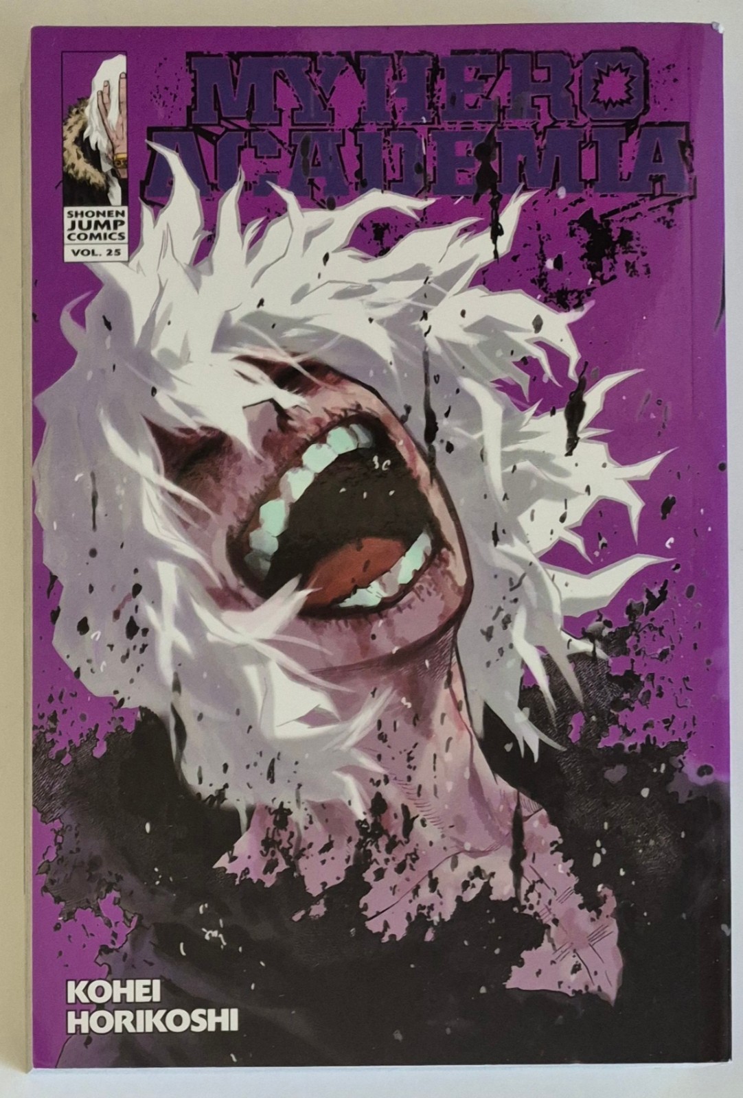 MY HERO ACADEMIA Vol. 25 (inglese, Viz Media, copertina morbida, terza stampa, 2021)