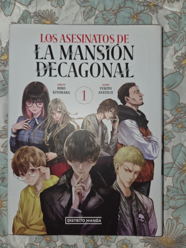 Los asesinatos de la mansión decagonal