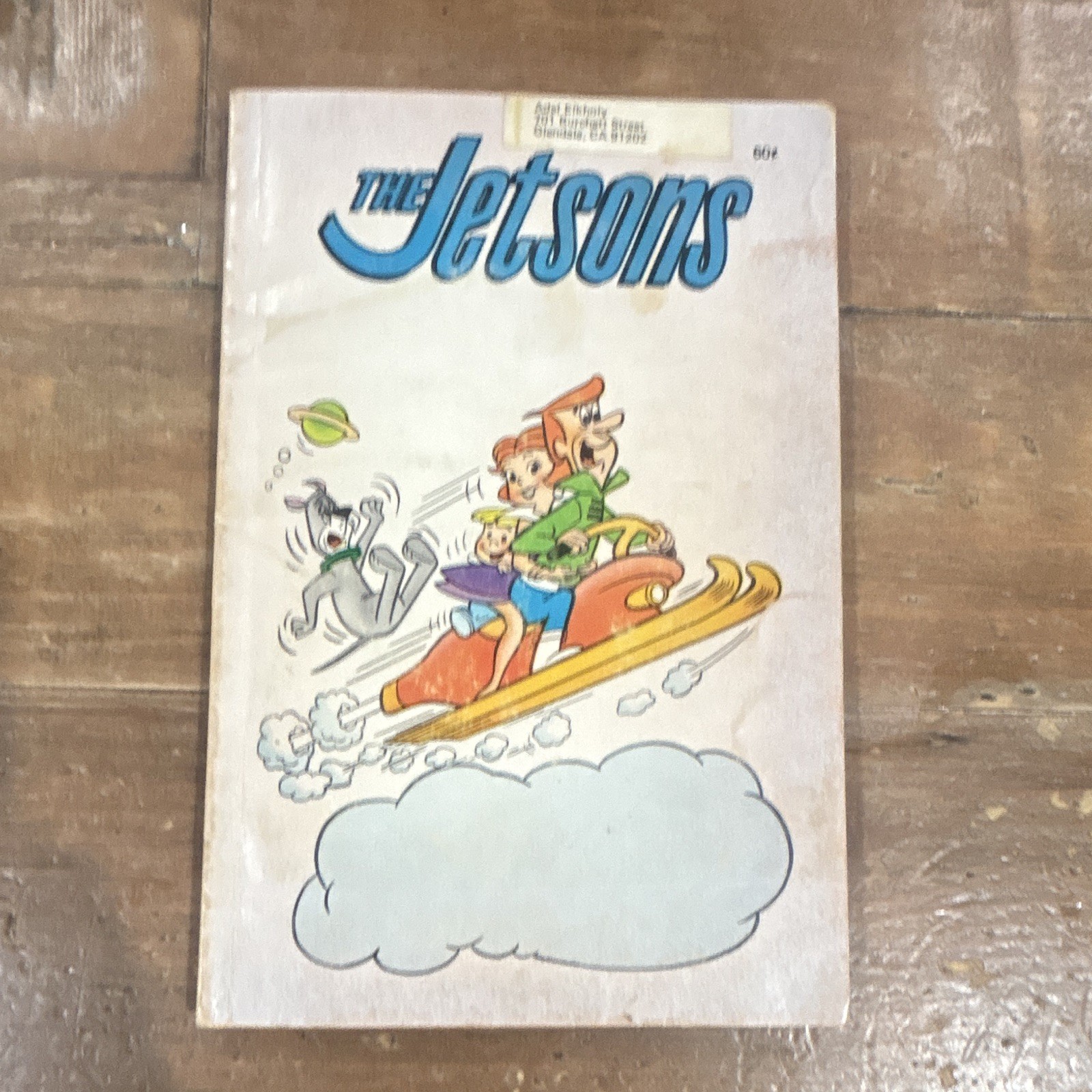 The Jetsons Comic Book (Charlton Press, Inc.) Softcover English