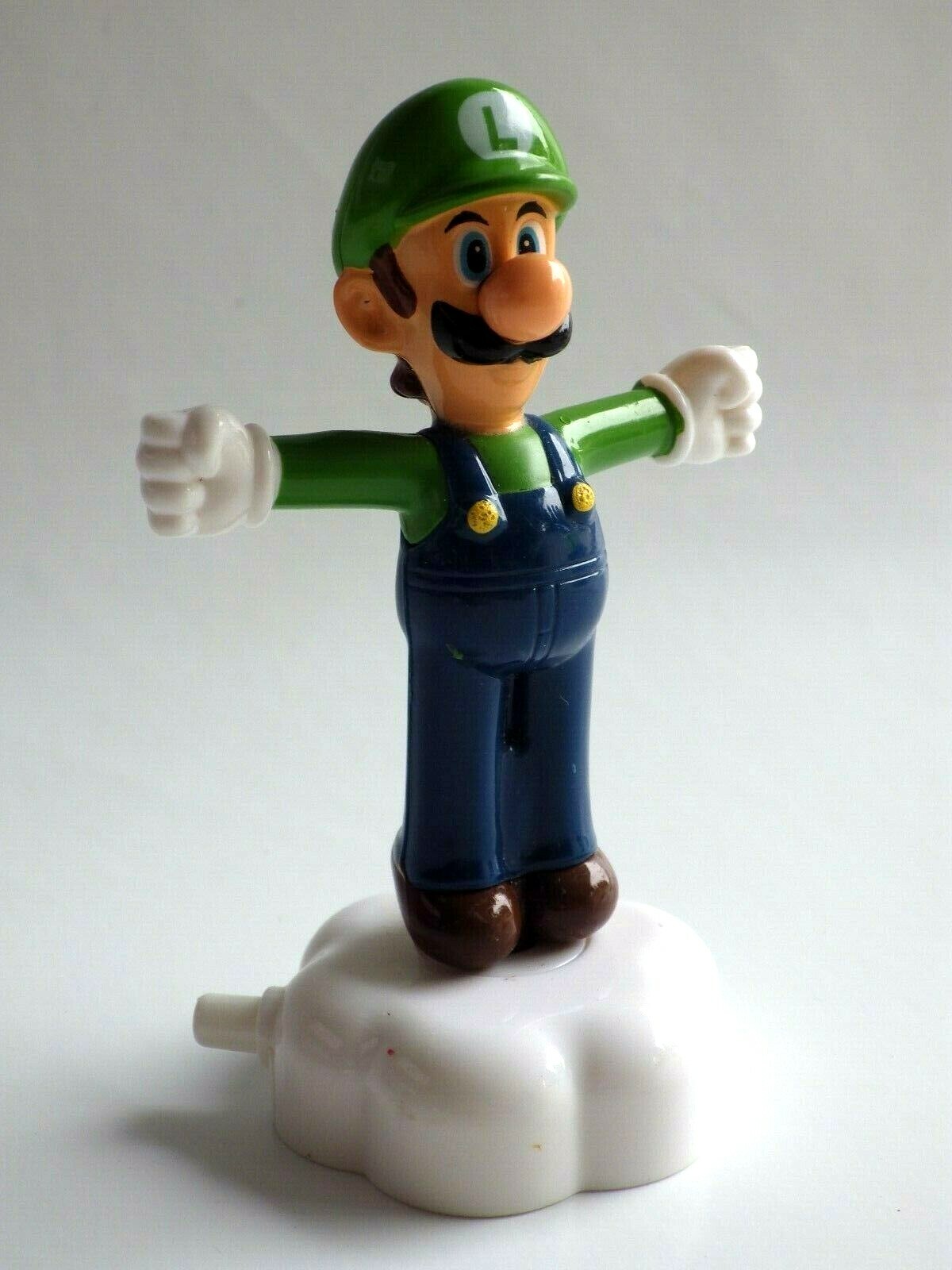 Figurina NINTENDO Per McDonald's 2016 Giocattoli Happy Meal 9,5 Cm LUIDGI