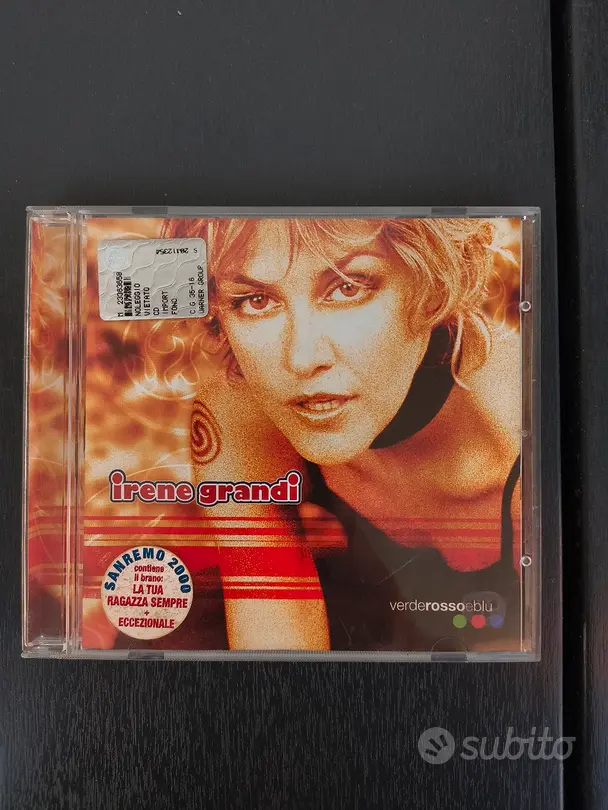 CD Irene Grandi