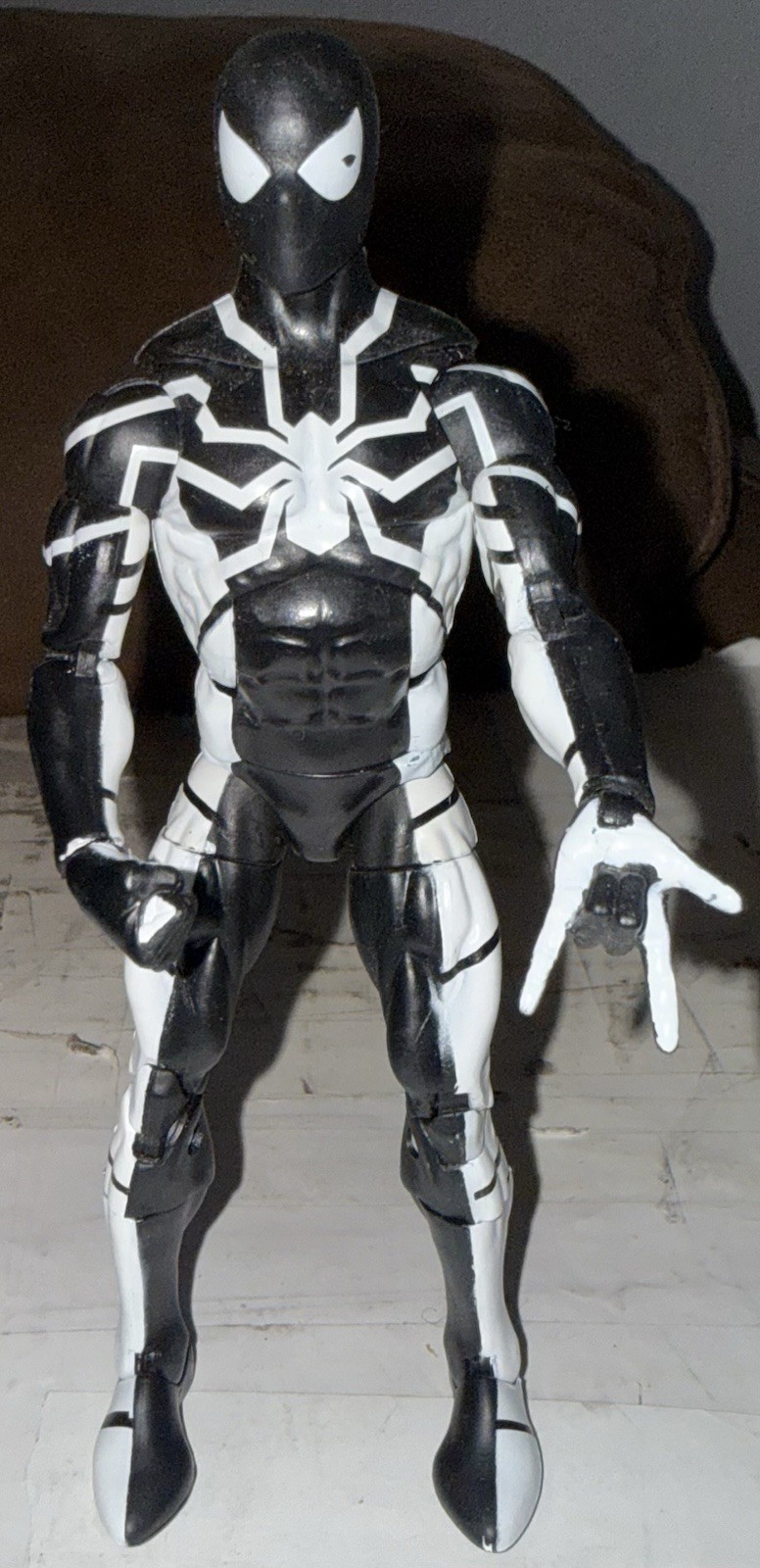 Marvel Legends 6" Future Foundation Stealth Suit Spider-Man Figura Sciolta 2016