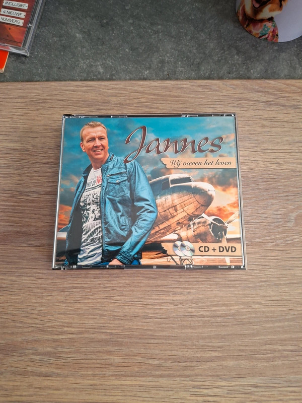 Cd en dvd van jannes