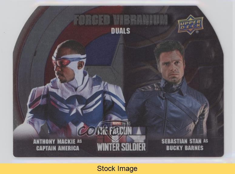 2022 Marvel Studios' The Falcon and Winter Soldier Dual Anthony Mackie READ 05iv