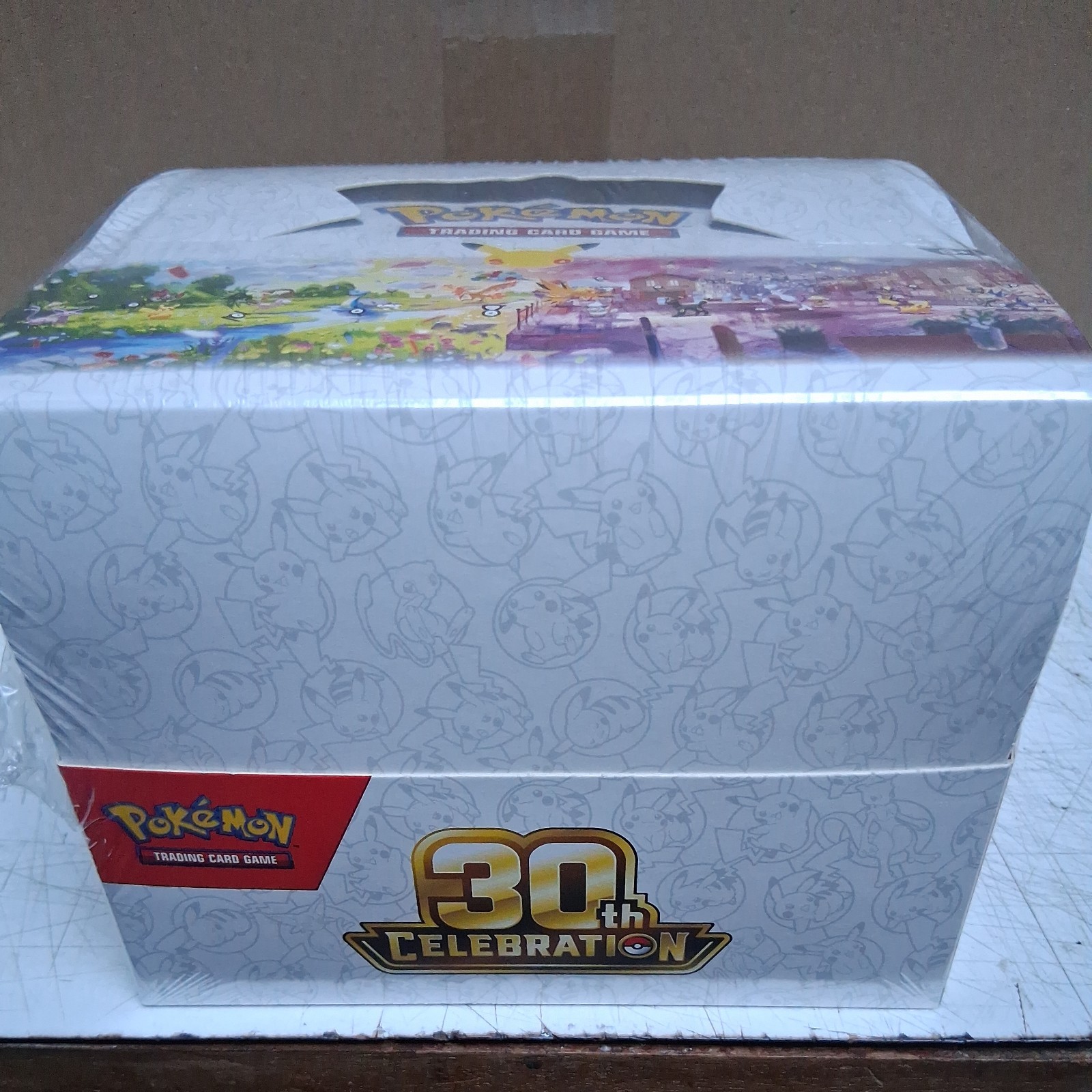 Pokémon 30th Anniversary Mini Tin Display Factory Sealed - 10 Mini Tins -PRESALE