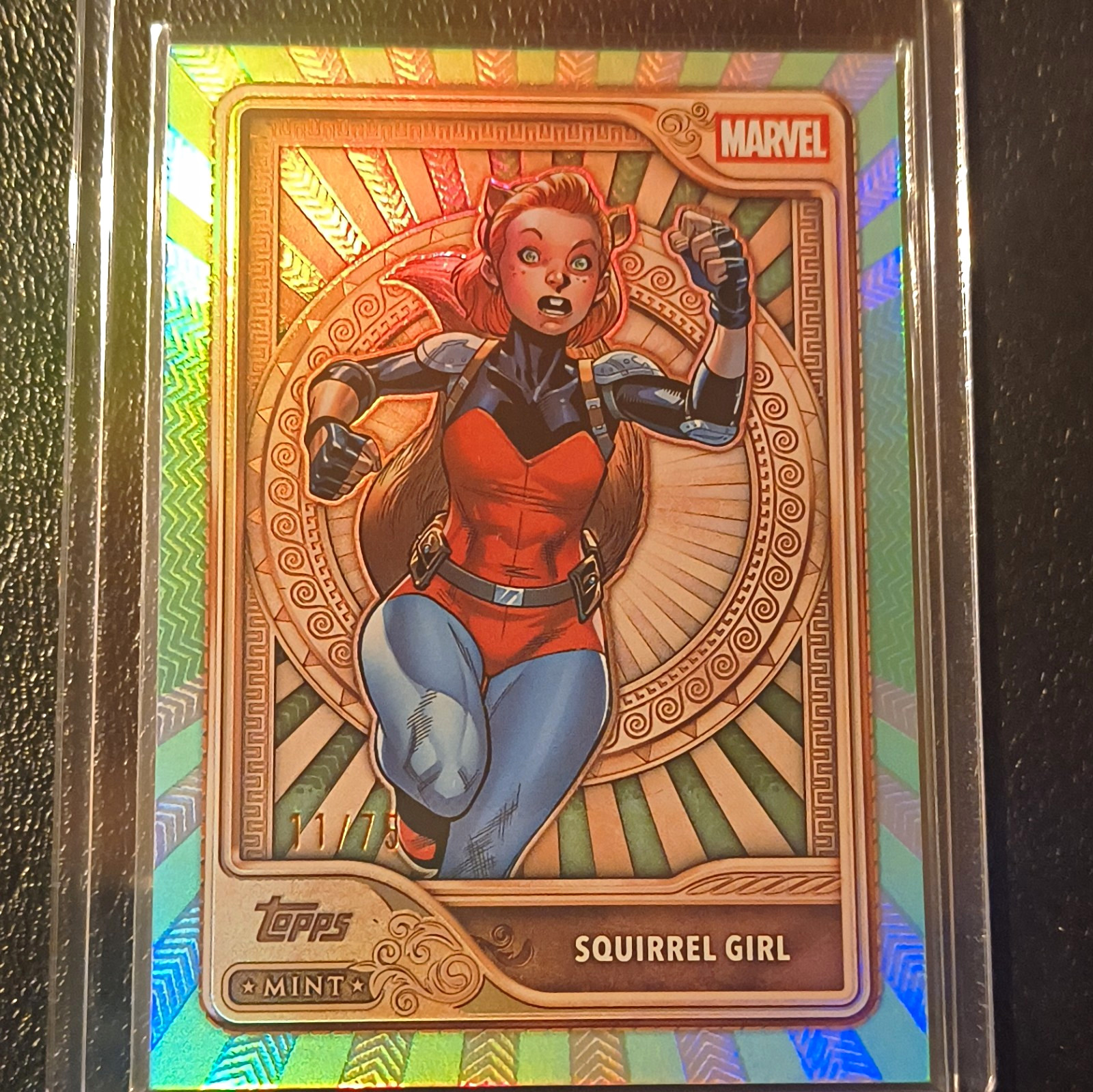 Topps 2026 Topps Mint Marvel Squirrel Girl #8 Bronze Insert 11/15 Card