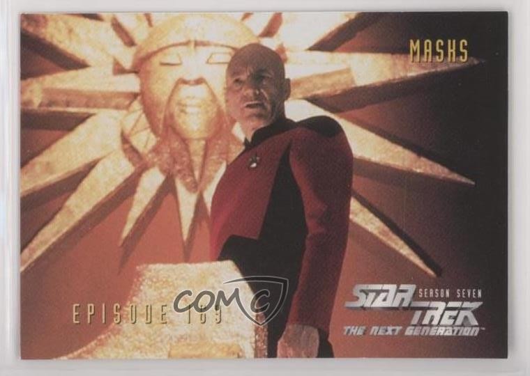 1999 Skybox Star Trek the Next Generation Season 7 Masks #695 0f6
