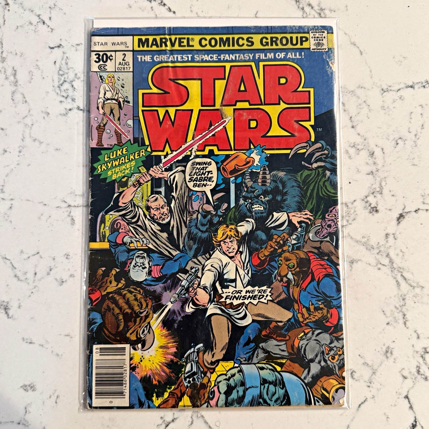 Marvel Comics Star Wars #2 (età del bronzo) Roy Thomas Howard Chaykin