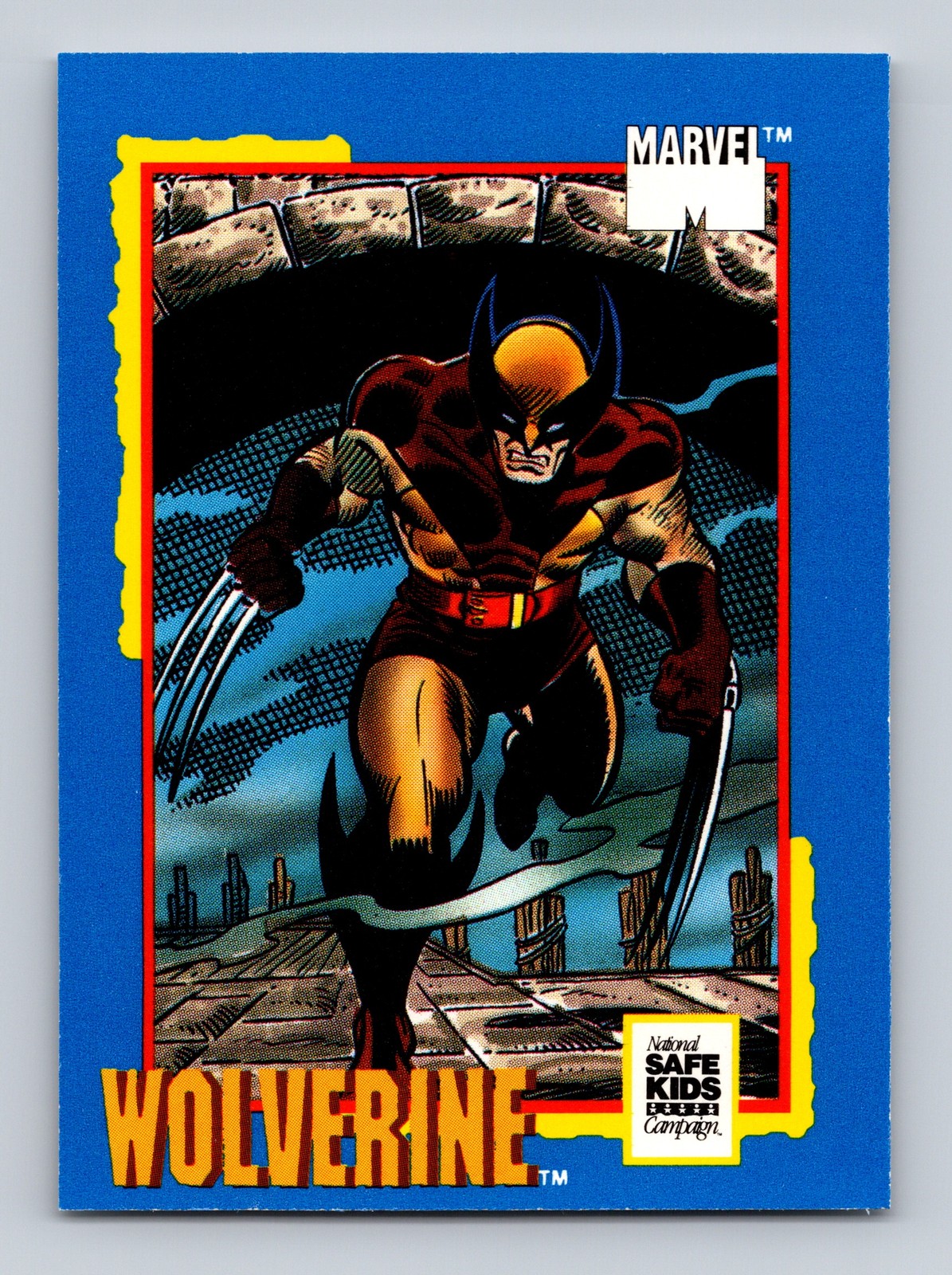 1991 Impel Trading Card Treats #NNO Wolverine