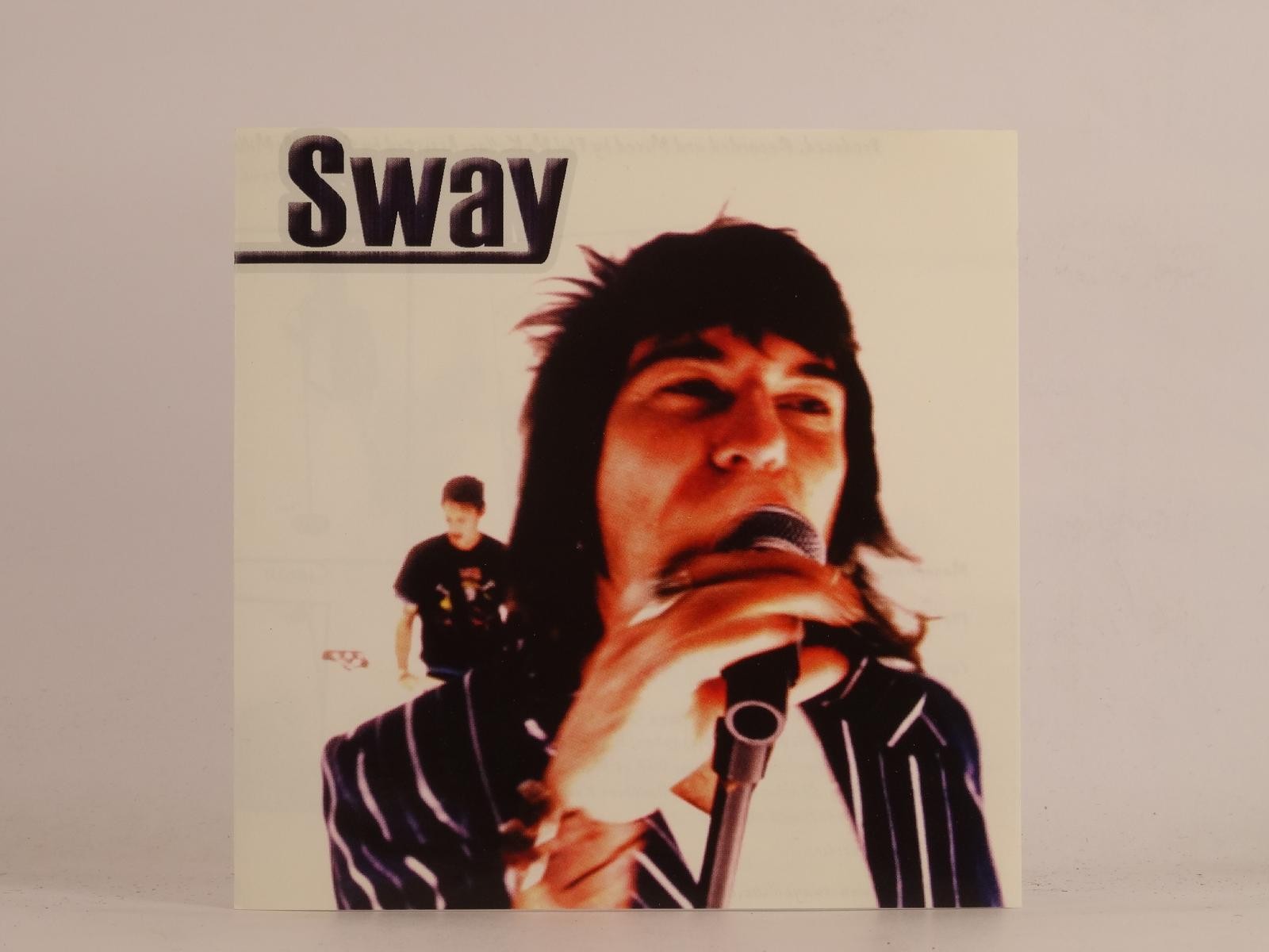 SWAY NEVER BEEN A BETTER TIME TO ROCK AND ROLL (E48) 5 Track CD Single including