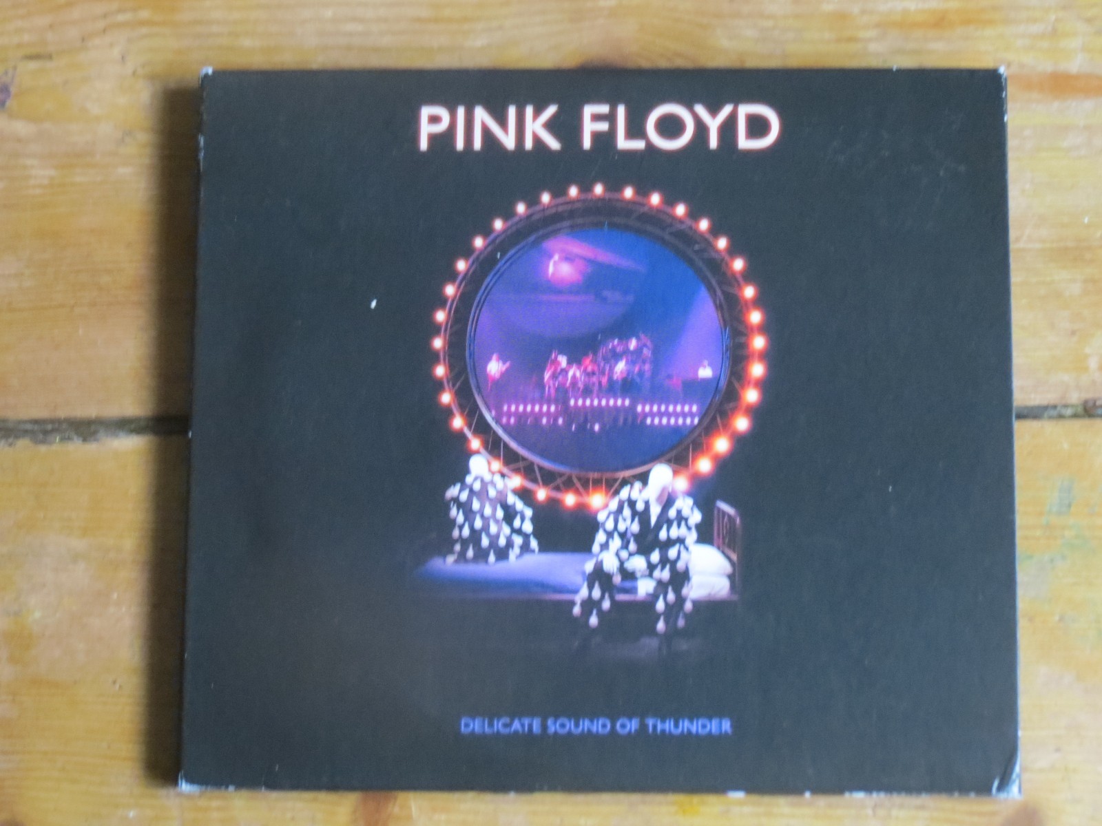 2 CD - PINK FLOYD - Delicate Sound of Thunder - 1988/2020 expanded edition 