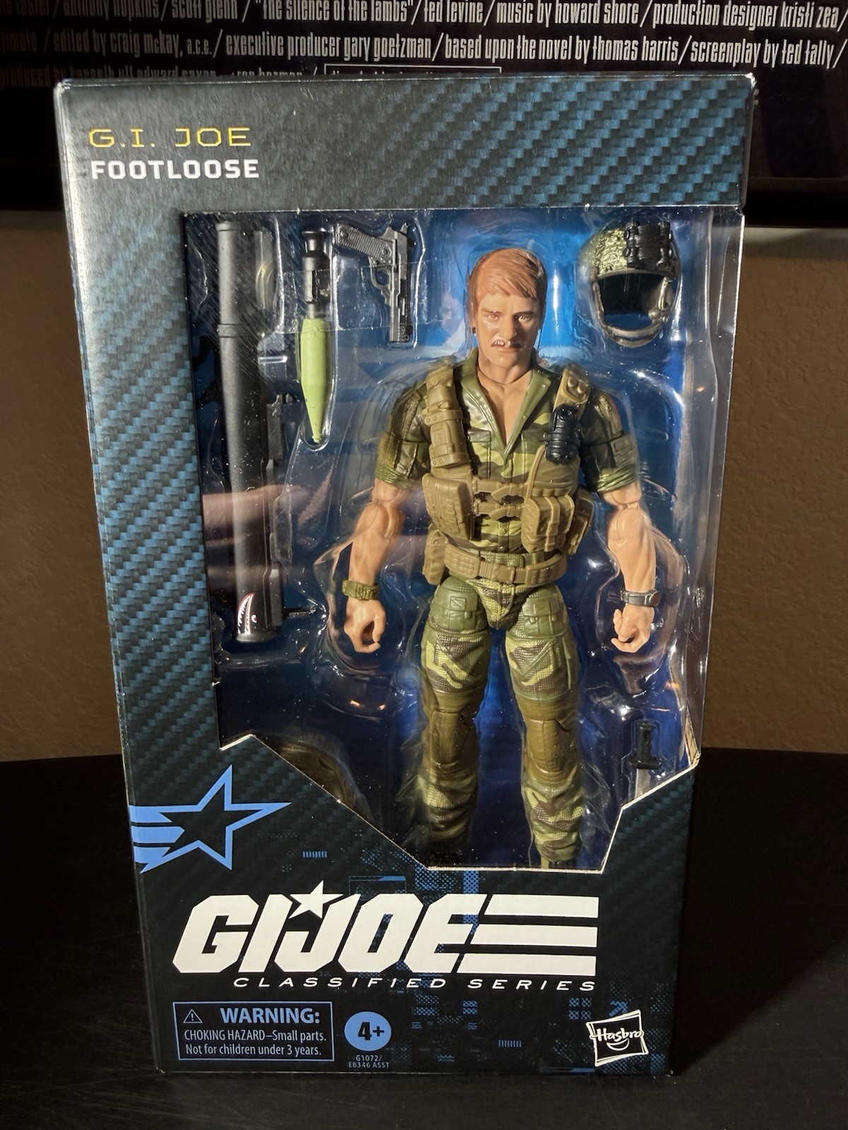 Gi Joe Classified Series Footloose 6" Figure #156 2025 Sealed