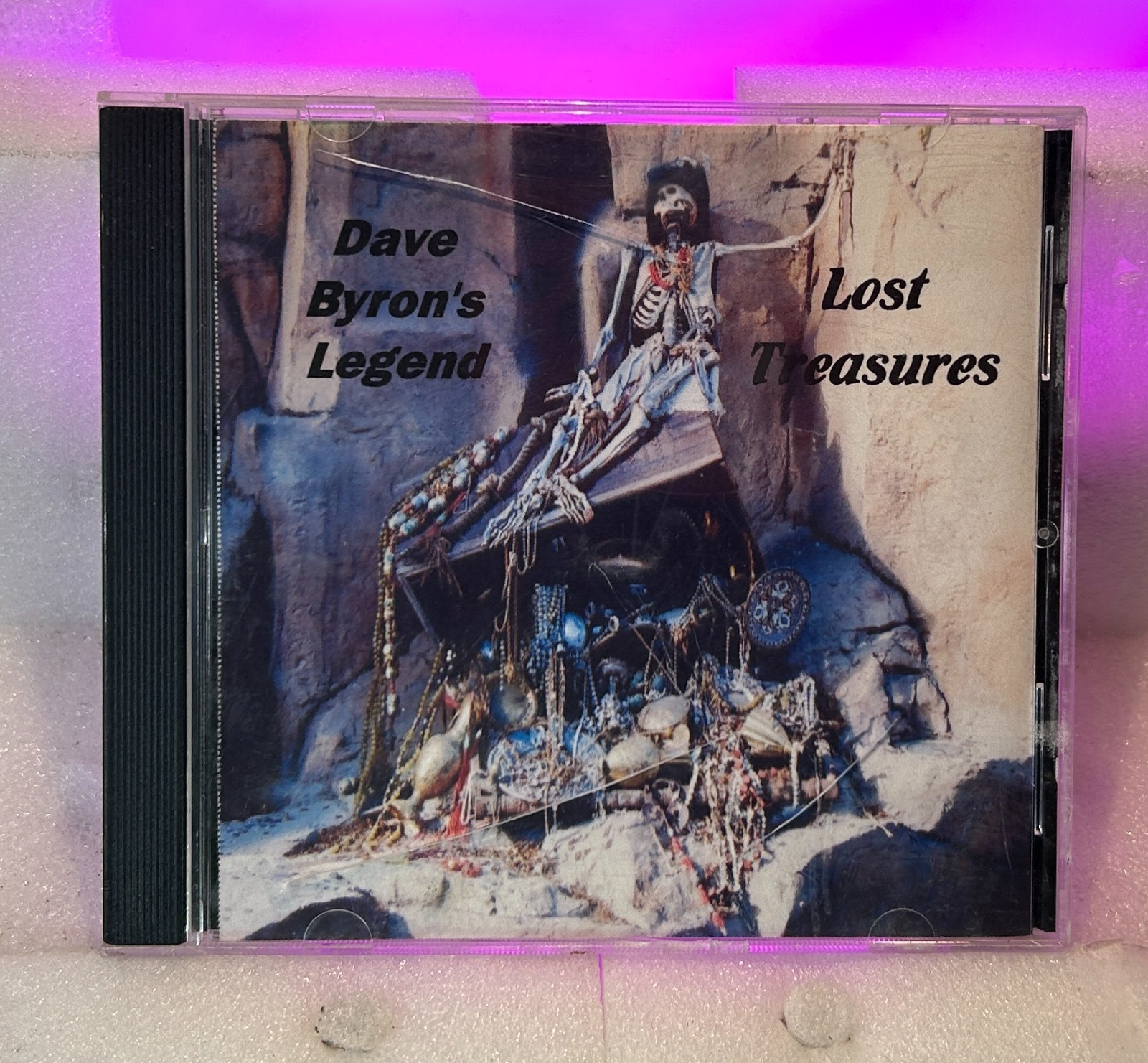 Lost Treasure by Dave Byron's Legend (CD, 2001) W/ Case, Tested