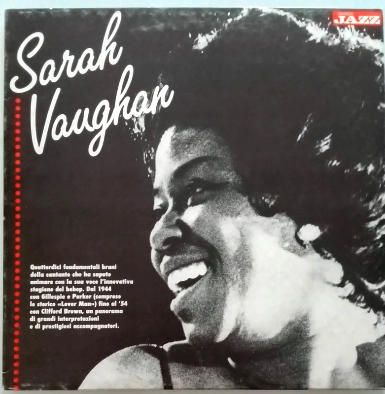 Sarah Vaughan - Musica Jazz  LP