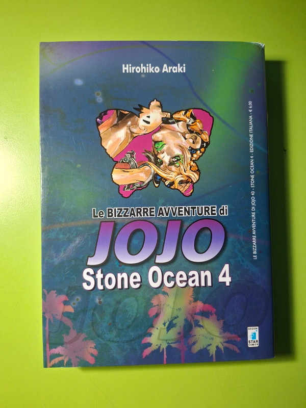 Jojo Stone Ocean, Vol.4