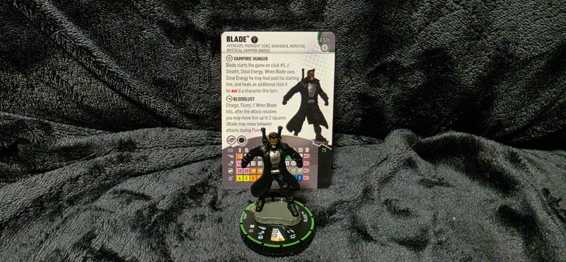 Heroclix 037b Blade prime