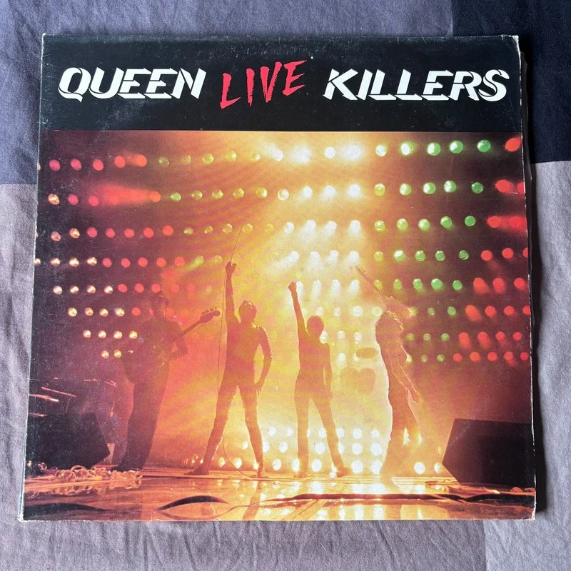 Queen – Live Killers | Doble vinilo LP | Edición española 1987 | EMI