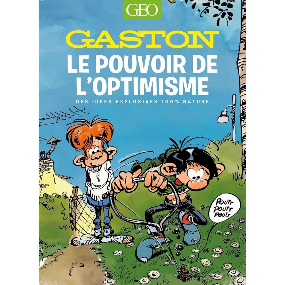 GEO Collector's Edition Gaston Lagaffe, il potere dell'ottimismo (2026)