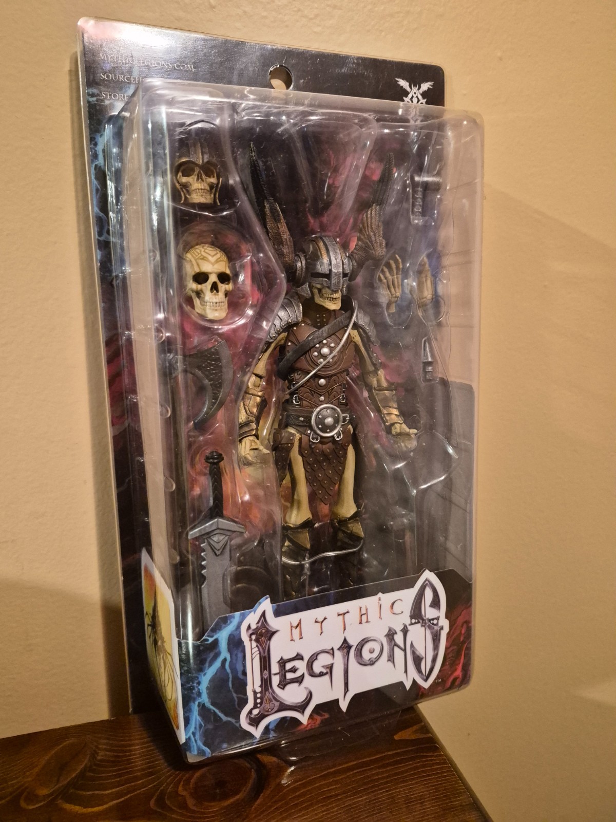 MYTHIC LEGIONS 4 HORSEMEN 1:12 THE UNDEAD OF VIKENFELL 6" ACTION FIGURE