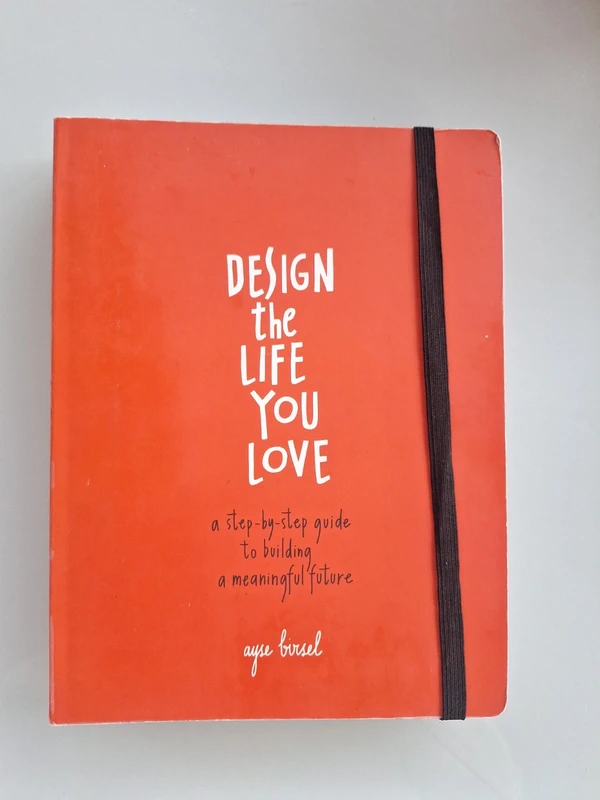 Design the Life You Love Book - Ayse Birsel (English)