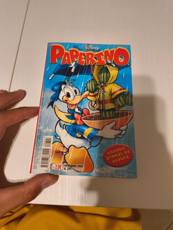 Paperino n 341 novembre 2008