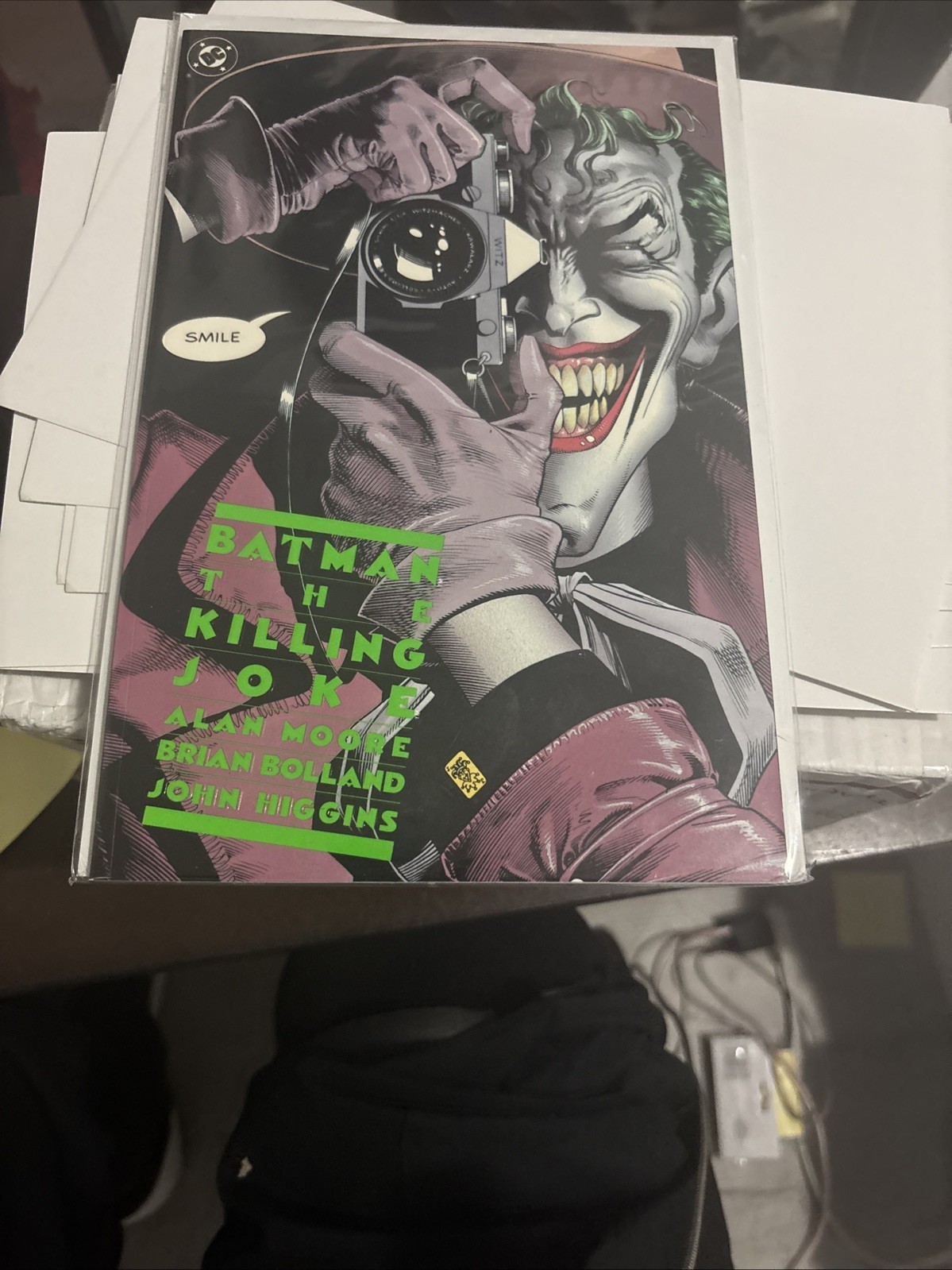 Batman: The Killing Joke prima stampa (DC Comics luglio 1988)