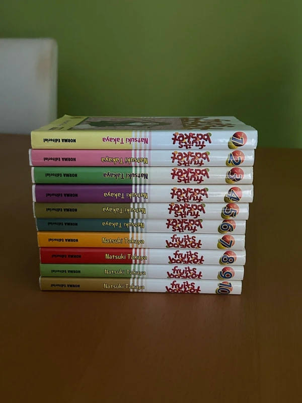 Fruits basket tomos español
